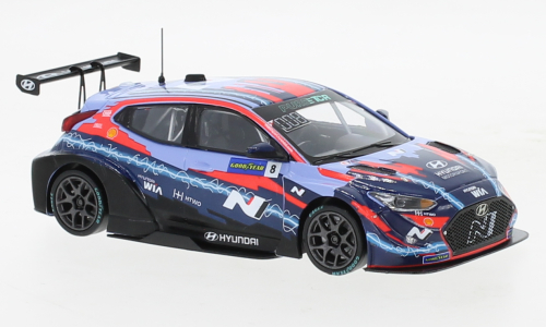 Hyundai Veloster N ETCR No.8 ECTC 2021 Farfus - 1:43